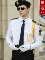 Комбинезон, лонгслив, рубашка, весенняя униформа, осенний