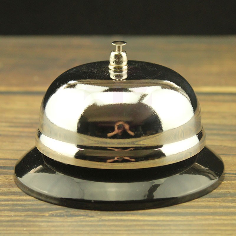 Wine Bar Terrace Dish exclusive, Suzuki Stainless Steel Kitchen with bell Bell Restaurant Ultra Loud Wireless Called Vegetable Bell-Taobao