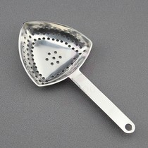 Winemaking stainless steel Julep filter Julep ice filter mixing cup julep mojito crushed ice colander