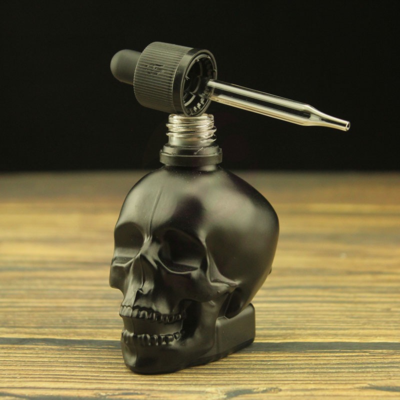Alcoholism Bar Japanese Absinthe Dropper Skull Bitters Dropper Cocktail Dropper Bartending Medicine Bottle