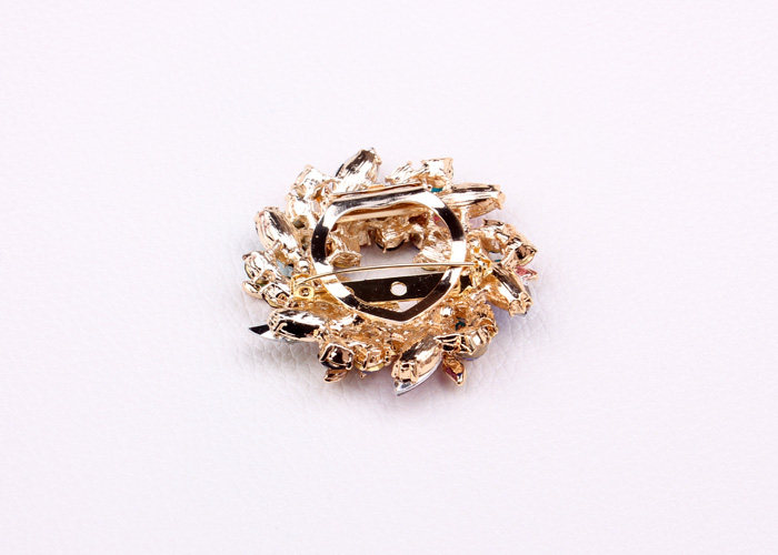 Broche femme en Zircon diamant - Ref 1187485 Image 15