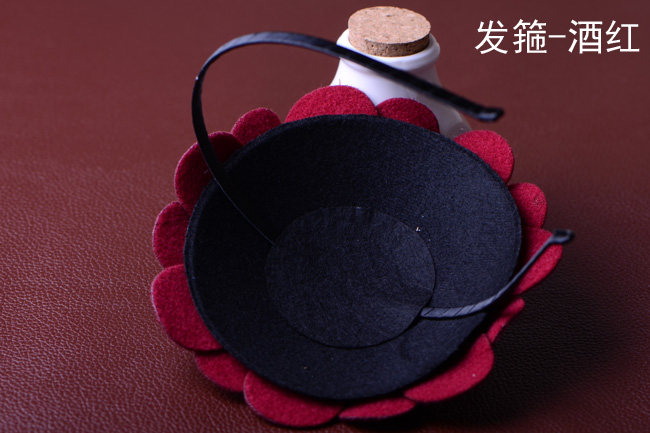 Accessoire cheveux en tissu - Ref 1202119 Image 6