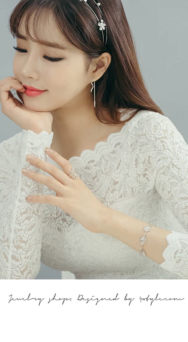Hàn Quốc nhập khẩu ngọc trai kim cương rhinestone hai hàng tóc mỏng hoop headband hoa vương miện phụ kiện tóc kẹp tóc nữ - Phụ kiện tóc dây buộc tóc scrunchies cầu vồng