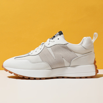 Male Shoes Wave Shoes Summer Breathable New Aggan Running Shoes Men Casual Shoes Subnet Face 100 Hitch Bottom Sneakers