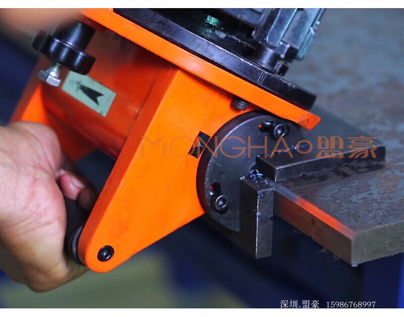 Handheld Powerful Chamfering Machine R200 Chamfering Machine Accessories Chamfered Blade Flat Bevelling Machine