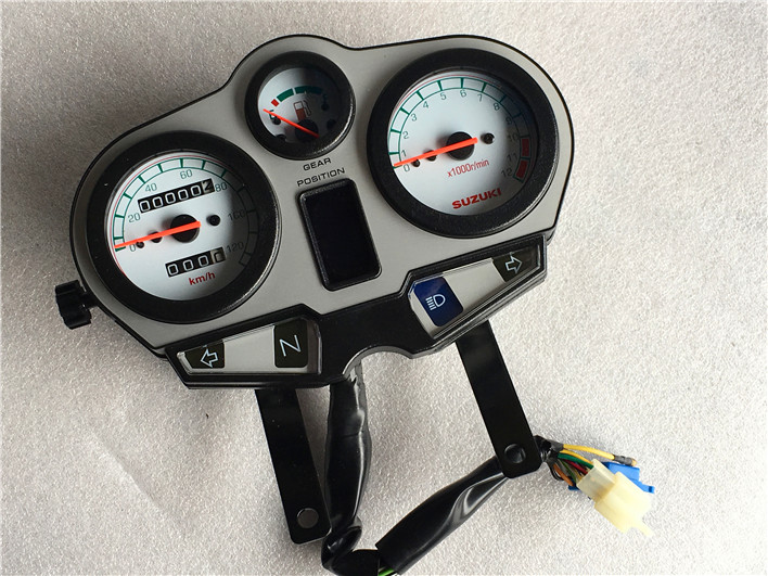 Áp dụng cho xe máy khoan dụng cụ da báo / khoan da báo 125 lắp ráp dụng cụ HJ125-A / R mileage 125 tachometer - Power Meter đồng hồ xe wave