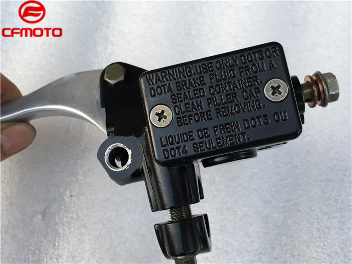 Gió xuân cf250t-6a Jiema phía sau bơm phanh sau phanh caliper phanh thủy lực phanh phanh - Pad phanh má phanh xe wave