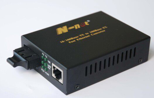 Original n-net NT-3011S-20 Gigabit single-mode transceiver can be opened VAT
