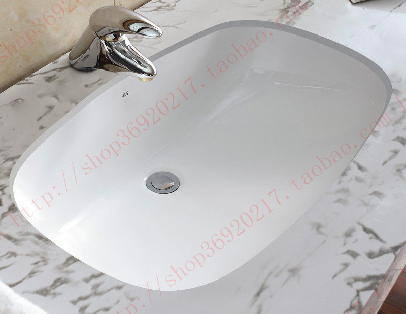HCG Hecheng bathroom under the countertop washbasin L4010 under-counter washbasin ceramic embedded washbasin special offer