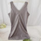 Summer ultra-thin body shaping vest for women, tight-fitting body support, bra-free, large size belly corset