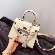 ITSK women's bag 2021 new fashion summer Joker one-shoulder diagonal handbag small bag women carry Kelly bag mini