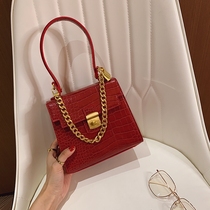 ITSK women's bag 2021 new tide shoulder slung mini net red texture small bag handbag women's small bag carry