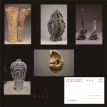 Museum Construction 2 Postcards Architecture Vice Ticket Ancient Artworks