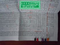 Promotion map Qing Dynasty version attached: manualSay promotion map (1m×1m)
