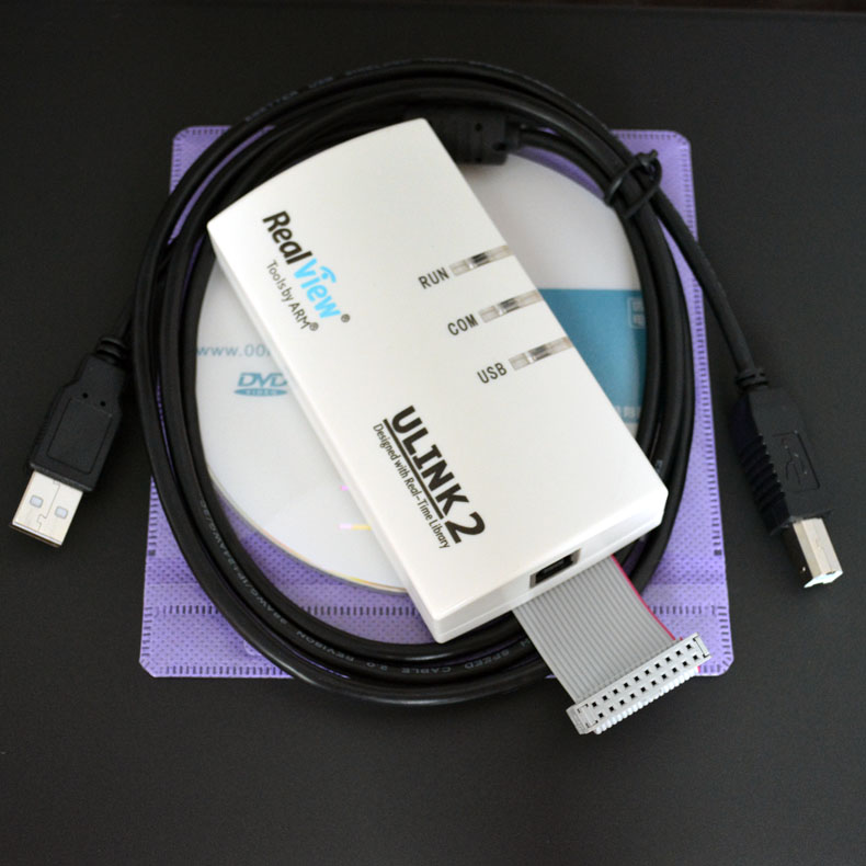 Enterprise Edition gold-plated ULINK2 emulator ARM programming downloader MDK5 keil new firmware