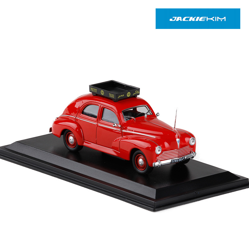 Leo 1 43 Peugeot 203 Moroccan Casablanca Taxi 1960 Alloy Car Model Model Taxi