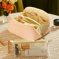 3 поколения вишневого цветущего падку для гриме+сумка сетки+сетчатая сумка