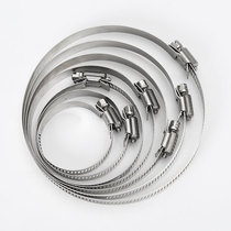 Stainless steel pipe hoop 80 110 120 125 140 160 320 450 500mm Pipe hoop Clamp hoop