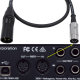 MIDI - XLR 디지털 신호 케이블 5코어 중간 - 3코어 XLR 변환 케이블 전자 키보드 I/O 사운드 카드 케이블