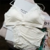 Đồ lót nữ dễ thương dọc mới thoải mái Bộ đồ lót cotton không vành mềm mại thoải mái quần lót nữ đẹp Bộ đồ lót