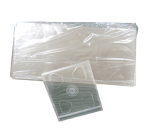 Square disc box CD box Hand hot packaging film Sub-glue hot iron film heat sealing film 318X147mm about 750