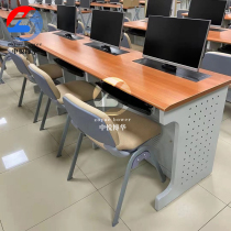 Screen lift table Conference room electric lift computer desk Training room Display hidden automatic lift desk