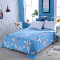 Cotton coarse cloth sheets large canvas sheets 1 5m1 8m bed special treatment cotton summer cool coarse cloth mat