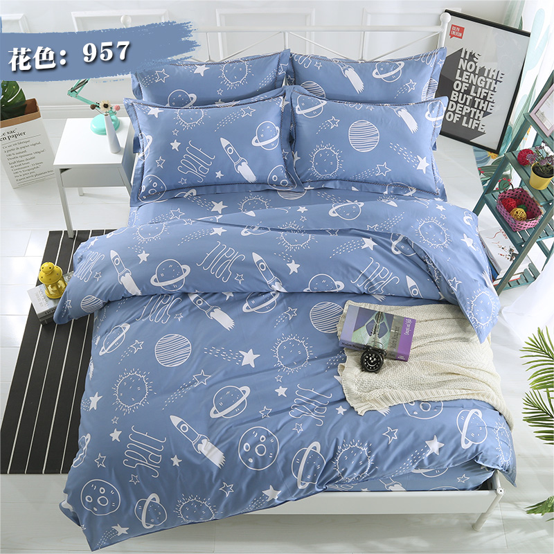 Dày tấm vải cotton áp dụng gia đình bốn rộng cotton twill vải giường Bubu chế biến nguyên liệu tùy chỉnh - Vải vải tự làm vải cotton giấy