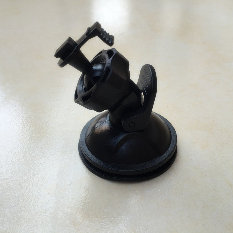 Car suction cup bracket suitable for E car E shot F12 car driving recorder speed measurement All cloud dog three-in-one