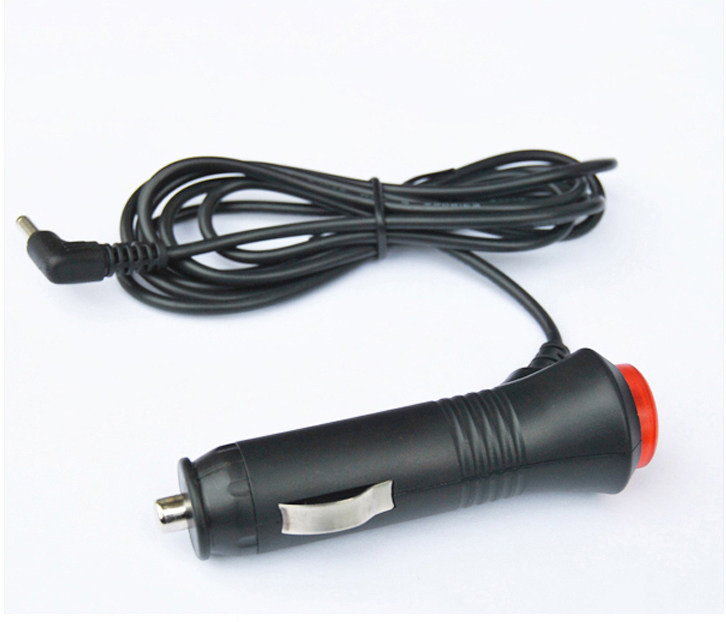 Cigarette lighter car to be applied for the journey ZT325 ZT350 reinforced version electronic eye early warning dog on-board power cable