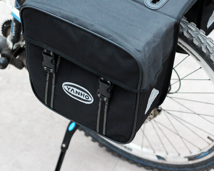 Sacoche pour vélo mixte - Ref 2218942 Image 8