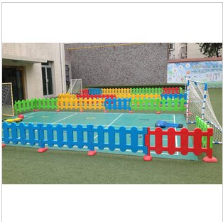 Plastic Toy Protective Equipment Early Childhood Fence Guard Rail Fence Gaming Fence Multi-Angle Kindergarten Fence