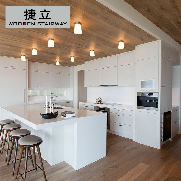 All-room custom cupboard cabinet wardrobe cabinet tatami children's room custom stairs whole wooden custom cottage northern Europe