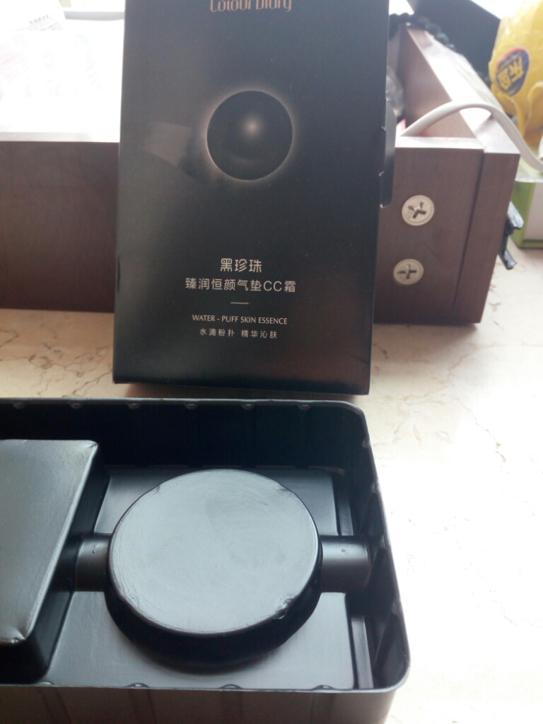 色彩日记新款气垫CC带替换装质量怎么样是品牌吗，两大爆款使用效果评测,第4张