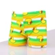 Bé trai bơi quần boxer bé phim hoạt hình bơi thân mũ đặt trẻ lớn trẻ em học sinh học thiết bị bơi 2-15 tuổi