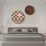 Минималистская круглая спальня минималистская спальня
