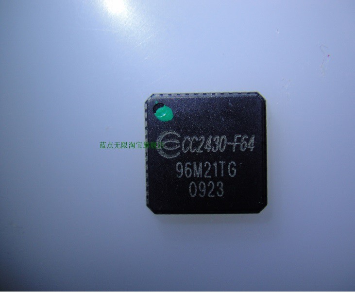 Spot straight beat CC2430F64 brand new original dress CC2430F64RTCR CC2430F64 QFN