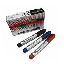 10 Huafeng CY202 oily marker pen box head pen logistics pen large head pen