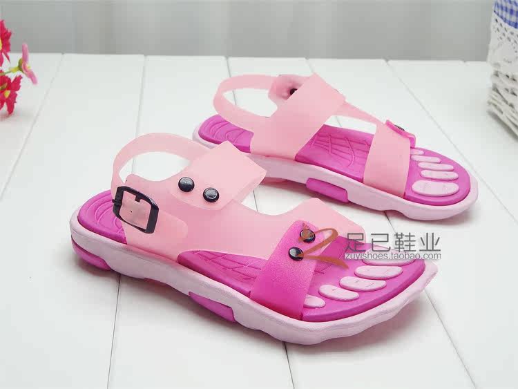 Pantoufles enfants en autre pour été - semelle mousse - Ref 1035285 Image 22