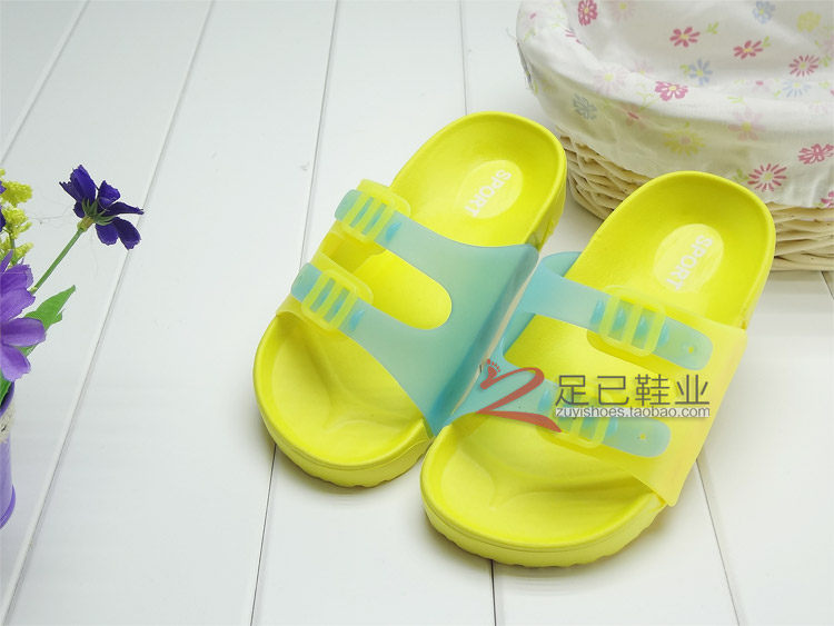 Pantoufles enfants en autre pour été - semelle EVA - Ref 1006793 Image 19