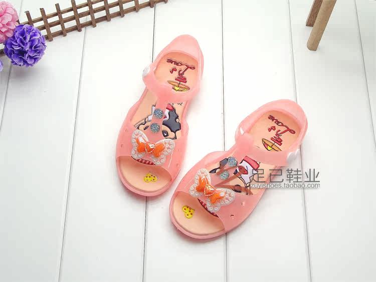 Chaussons enfants en autre pour été - semelle plastique - Ref 1035304 Image 22