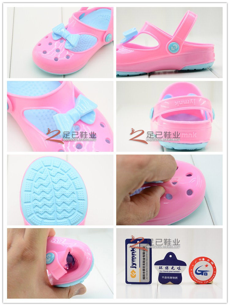 Chaussons enfants en autre pour été - semelle mousse - Ref 1006758 Image 36