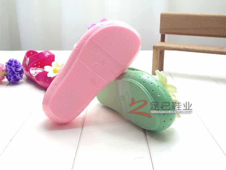 Chaussons enfants en autre pour été - semelle plastique - Ref 1035330 Image 27