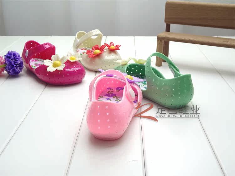 Chaussons enfants en autre pour été - semelle plastique - Ref 1035330 Image 26