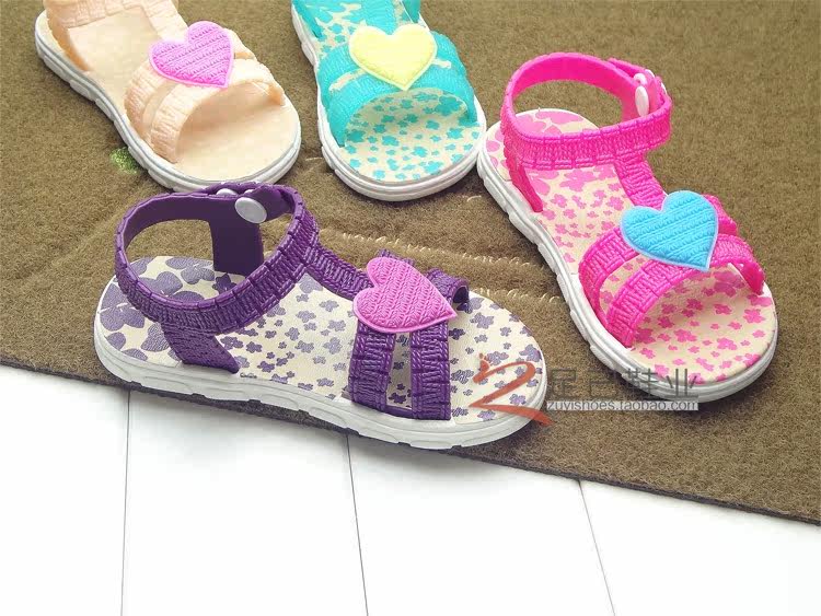 Pantoufles enfants en autre pour été - semelle plastique - Ref 1035335 Image 34