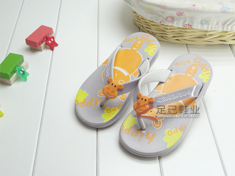 Pantoufles enfants en autre pour été - semelle mousse - Ref 986509 Image 16