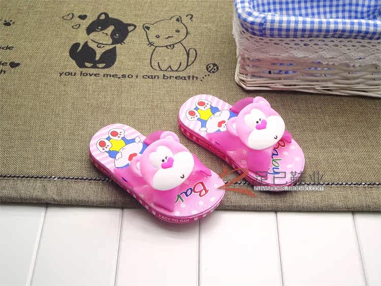 Pantoufles enfants en autre pour été - semelle mousse - Ref 1035332 Image 17