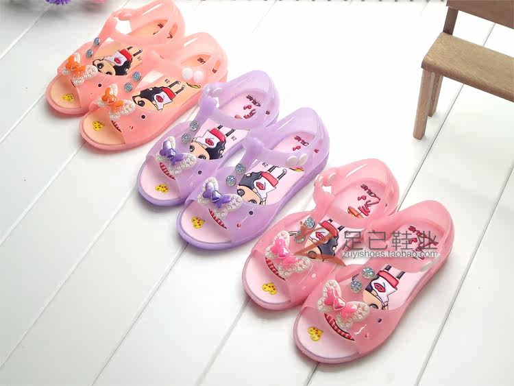 Chaussons enfants en autre pour été - semelle plastique - Ref 1035304 Image 20