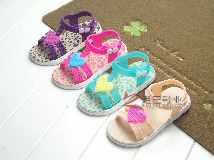 Pantoufles enfants en autre pour été - semelle plastique - Ref 1035335 Image 29