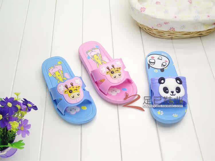 Pantoufles enfants en autre pour été - semelle mousse - Ref 1035320 Image 15